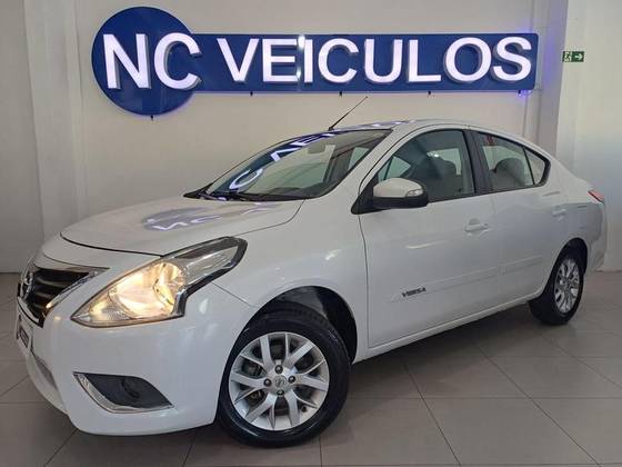 NISSAN VERSA 1.6 16V FLEXSTART SV 4P XTRONIC